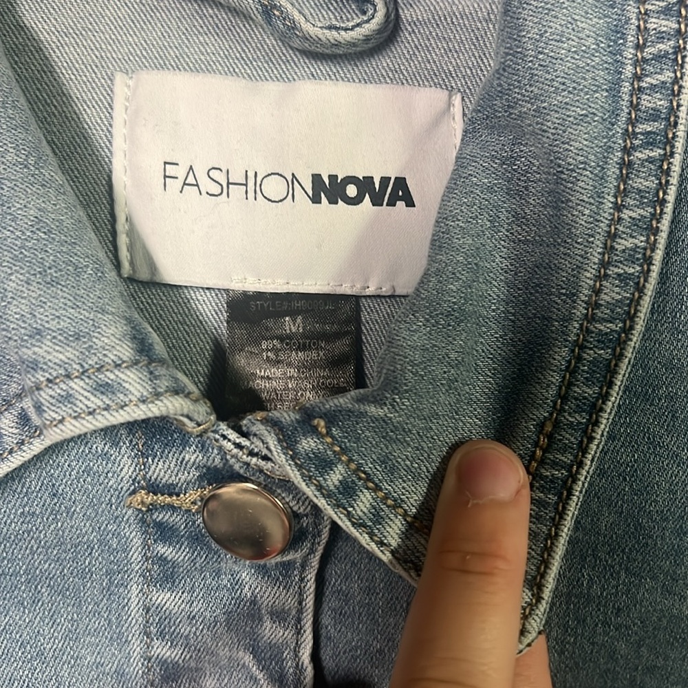 Jean Jacket - Picture 2 of 4